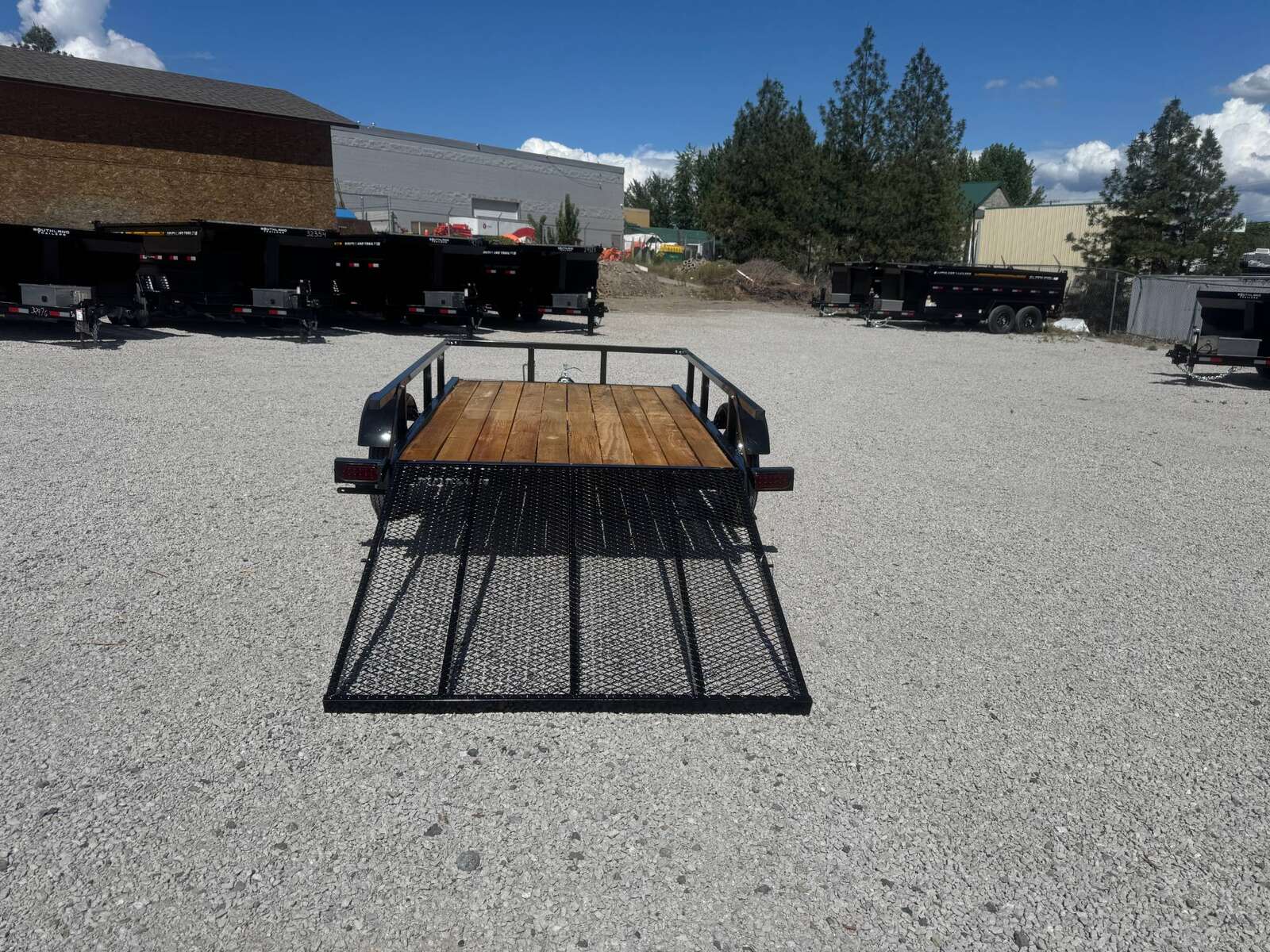 Photo of 2025 Marlon 5x8 Utility Trailer w/ Ramp Gate 1990lb GVW