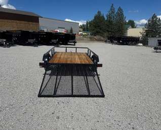 Thumbnail Photo of 2025 Marlon 5x8 Utility Trailer w/ Ramp Gate 1990lb GVW
