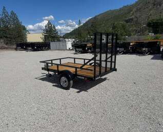 Thumbnail Photo of 2025 Marlon 5x8 Utility Trailer w/ Ramp Gate 1990lb GVW