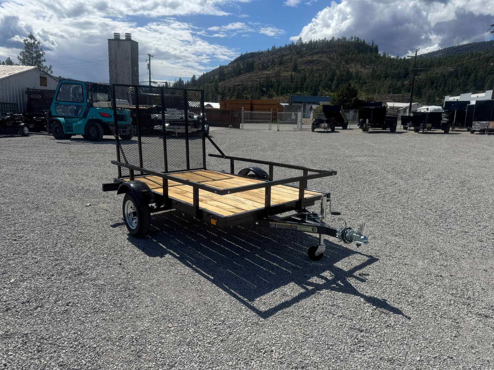 Photo of 2025 Marlon 5x8 Utility Trailer w/ Ramp Gate 1990lb GVW