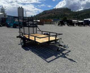Thumbnail Photo of 2025 Marlon 5x8 Utility Trailer w/ Ramp Gate 1990lb GVW