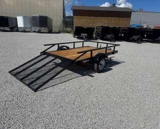 Thumbnail Photo of 2025 Marlon 5x8 Utility Trailer w/ Ramp Gate 1990lb GVW