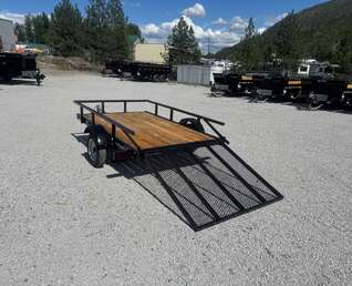 Thumbnail Photo of 2025 Marlon 5x8 Utility Trailer w/ Ramp Gate 1990lb GVW