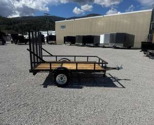 Thumbnail Photo of 2025 Marlon 5x8 Utility Trailer w/ Ramp Gate 1990lb GVW