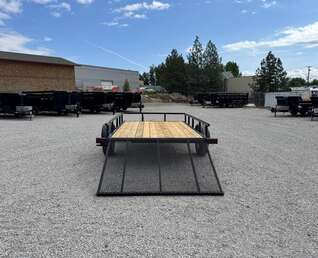 Thumbnail Photo of 2024 Marlon 6x10 Utility Trailer w/ Ramp Gate 2990lb GVW