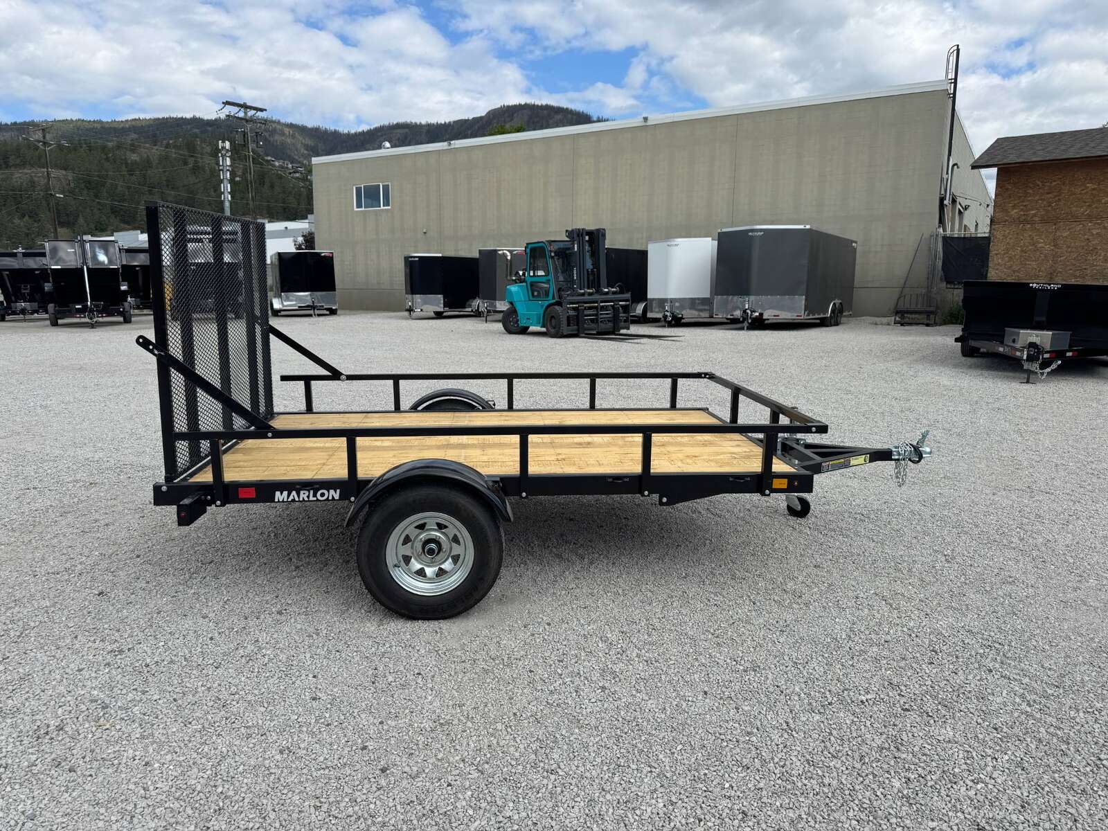 Photo of 2024 Marlon 6x10 Utility Trailer w/ Ramp Gate 2990lb GVW