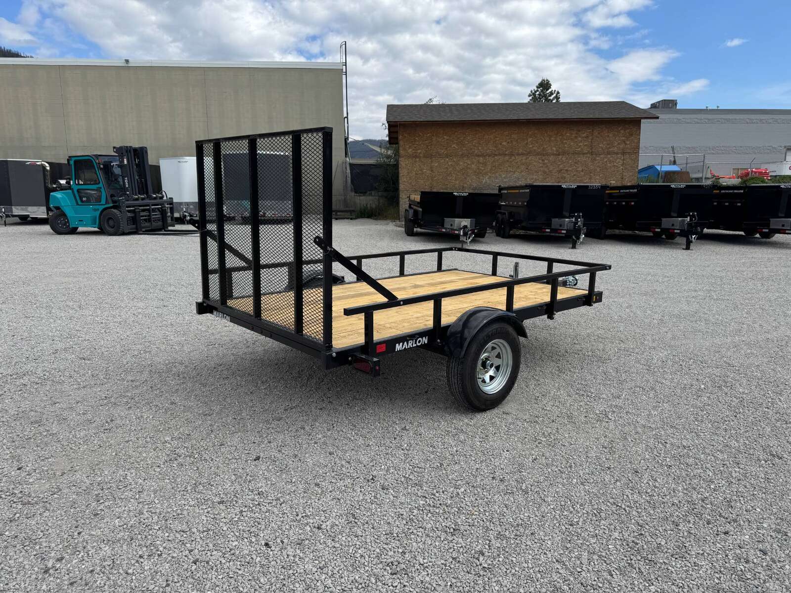 Photo of 2024 Marlon 6x10 Utility Trailer w/ Ramp Gate 2990lb GVW