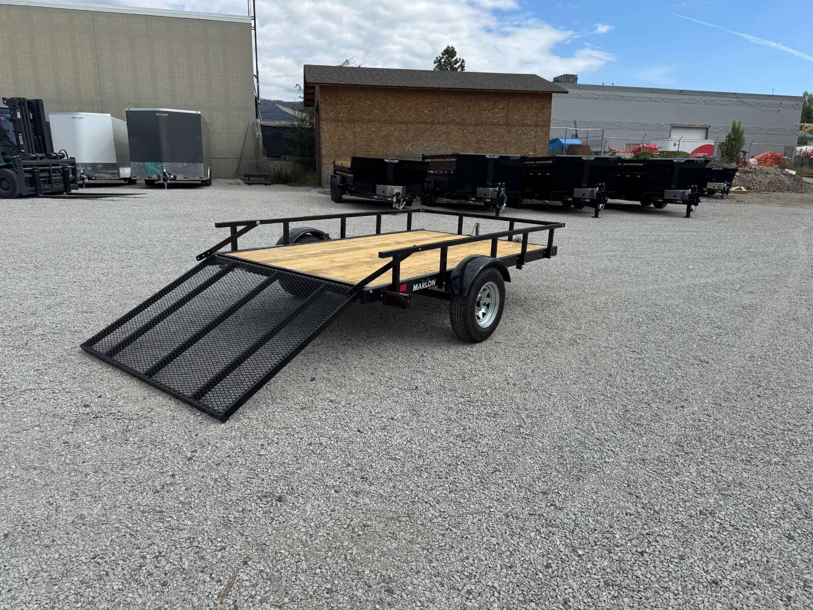 Photo of 2024 Marlon 6x10 Utility Trailer w/ Ramp Gate 2990lb GVW