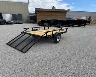Thumbnail Photo of 2024 Marlon 6x10 Utility Trailer w/ Ramp Gate 2990lb GVW