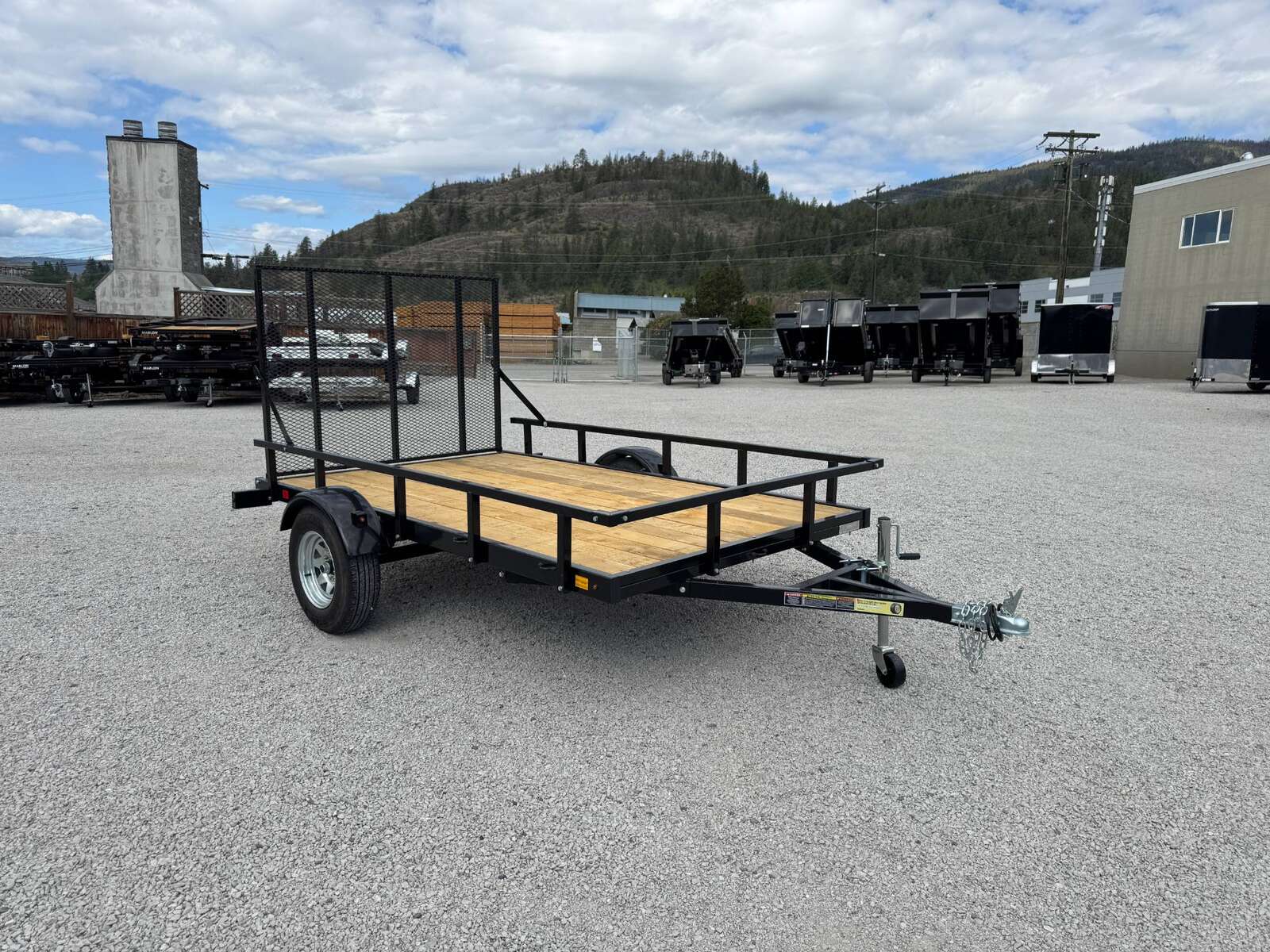 Photo of 2024 Marlon 6x10 Utility Trailer w/ Ramp Gate 2990lb GVW
