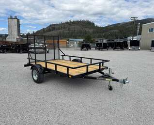 Thumbnail Photo of 2024 Marlon 6x10 Utility Trailer w/ Ramp Gate 2990lb GVW