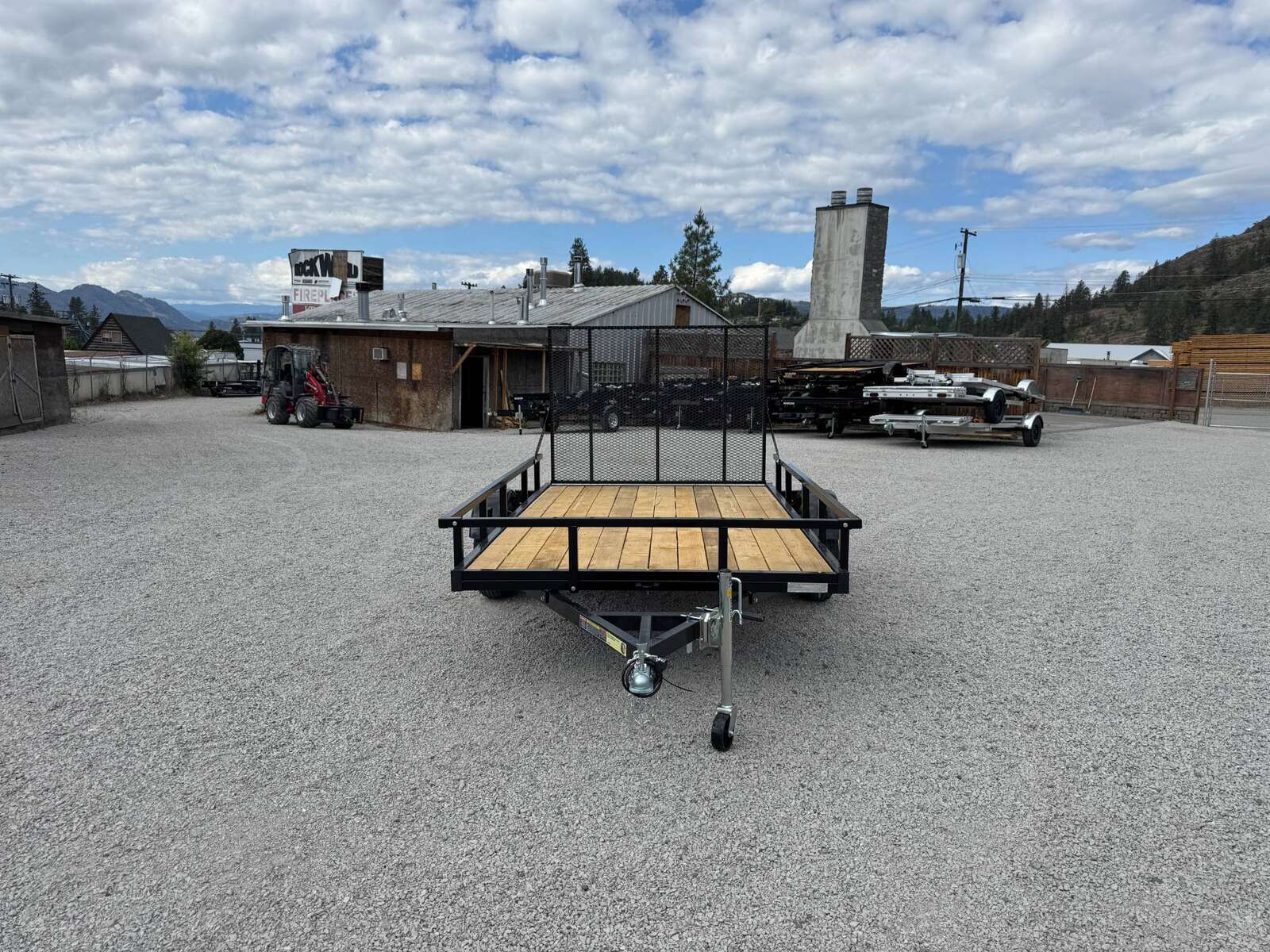 Photo of 2024 Marlon 6x10 Utility Trailer w/ Ramp Gate 2990lb GVW