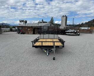 Thumbnail Photo of 2024 Marlon 6x10 Utility Trailer w/ Ramp Gate 2990lb GVW