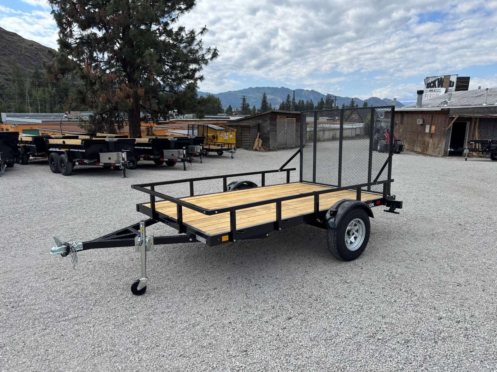 Photo of 2024 Marlon 6x10 Utility Trailer w/ Ramp Gate 2990lb GVW