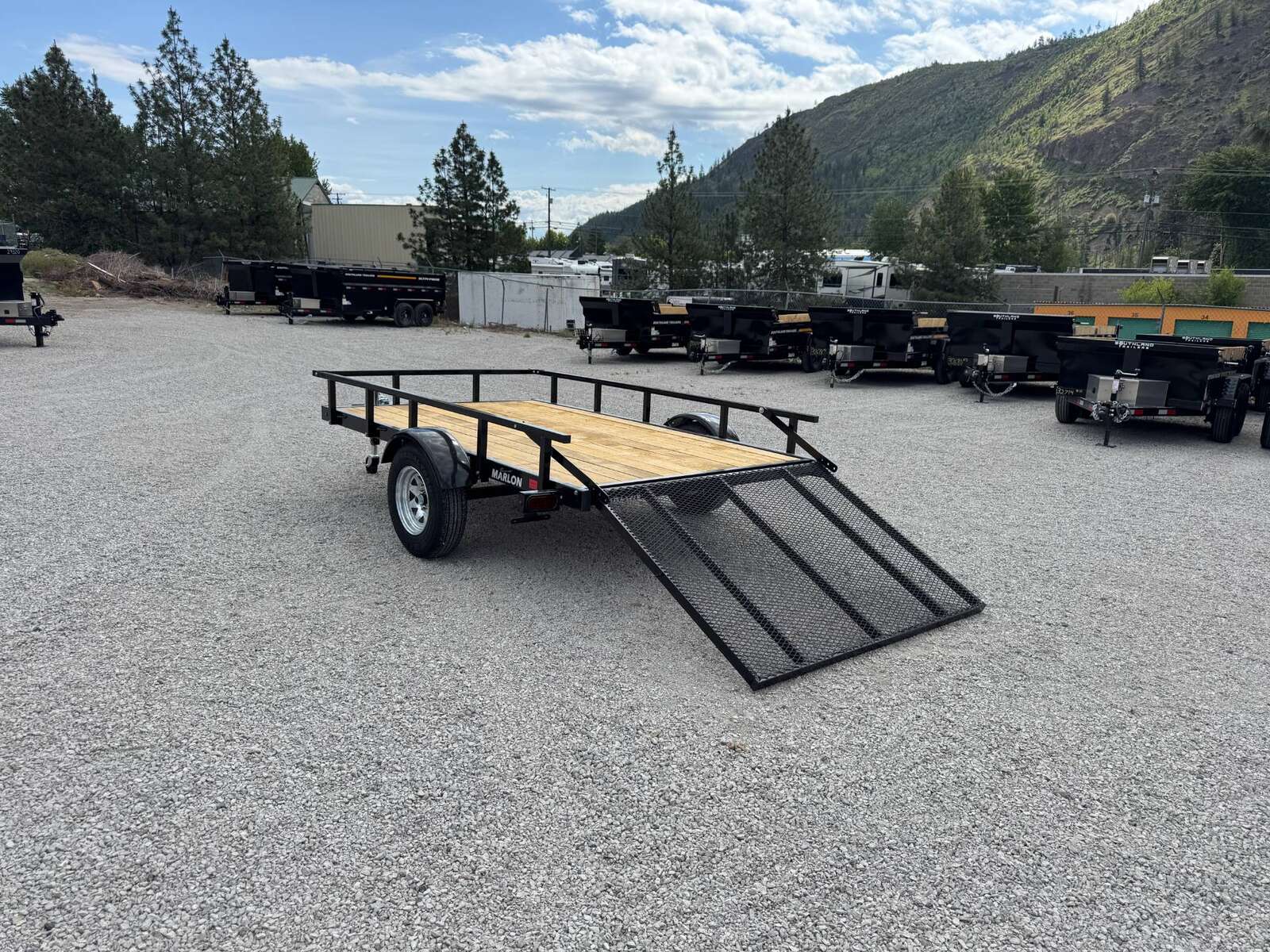 Photo of 2024 Marlon 6x10 Utility Trailer w/ Ramp Gate 2990lb GVW