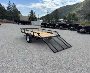 Thumbnail Photo of 2024 Marlon 6x10 Utility Trailer w/ Ramp Gate 2990lb GVW