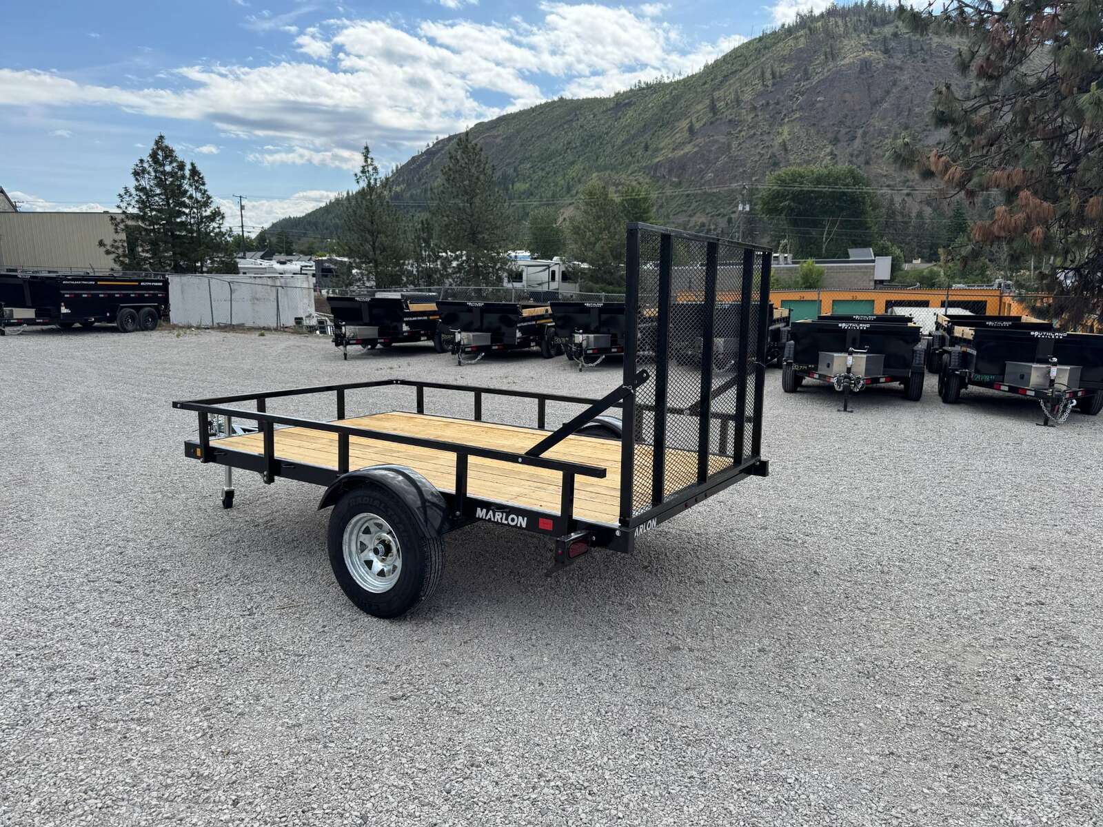 Photo of 2024 Marlon 6x10 Utility Trailer w/ Ramp Gate 2990lb GVW