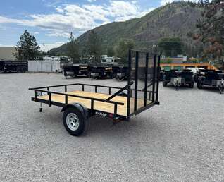 Thumbnail Photo of 2024 Marlon 6x10 Utility Trailer w/ Ramp Gate 2990lb GVW