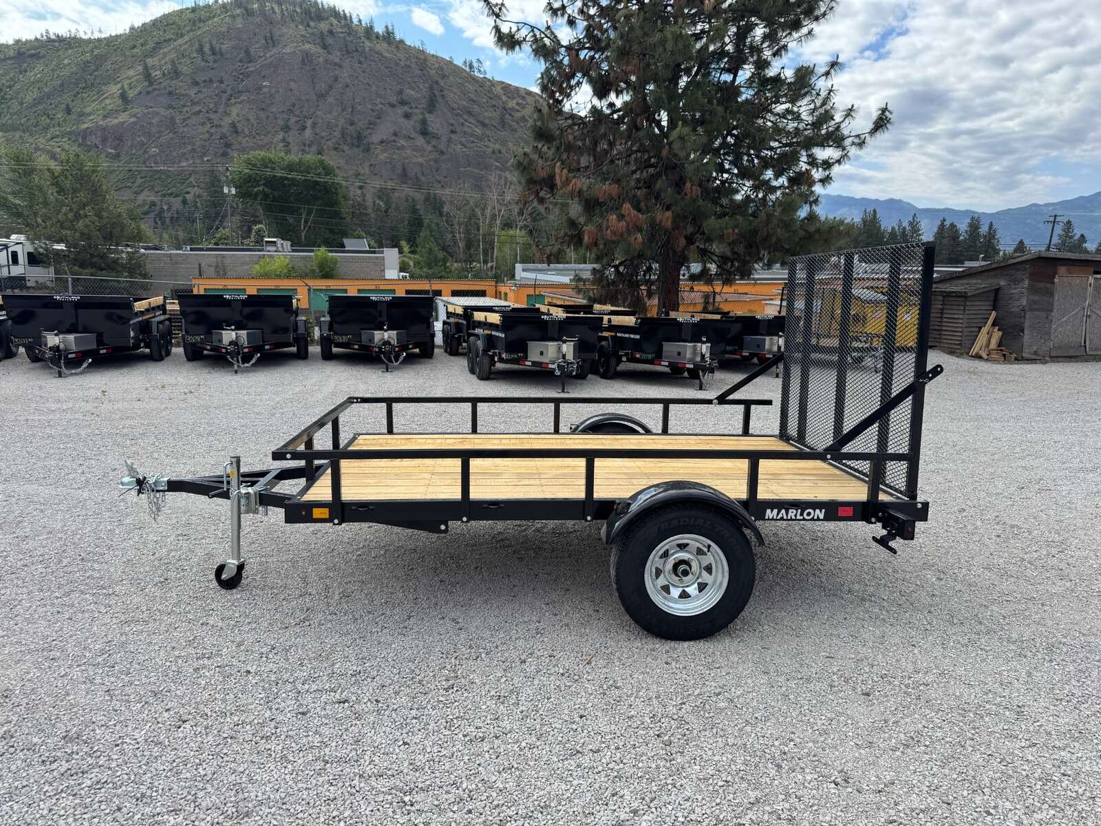 Photo of 2024 Marlon 6x10 Utility Trailer w/ Ramp Gate 2990lb GVW