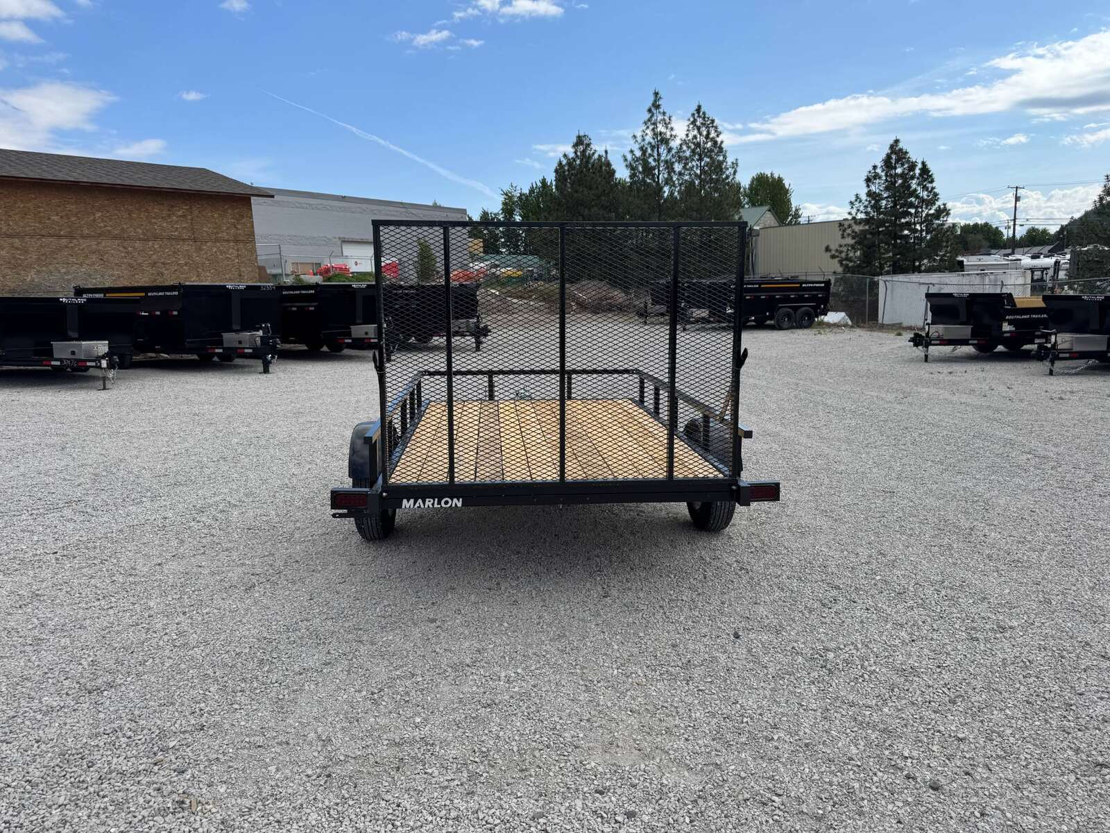 Photo of 2024 Marlon 6x10 Utility Trailer w/ Ramp Gate 2990lb GVW