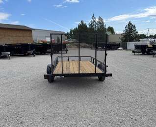 Thumbnail Photo of 2024 Marlon 6x10 Utility Trailer w/ Ramp Gate 2990lb GVW