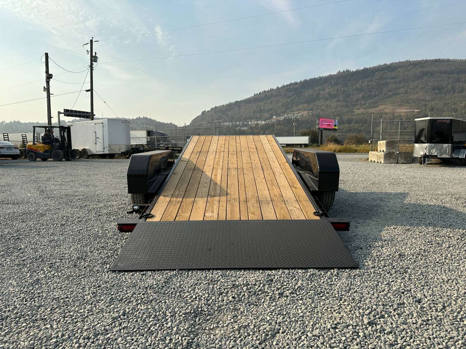 Photo of 2025 Suretrac 7x16+4 HD Tilt Deck Equipment Trailer w/ 4ft Stationary Section 14,000lb GVW