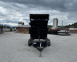 Thumbnail Photo of 2025 Suretrac 5x10 Dump Trailer 7000lb GVW Barn Doors with Tarp