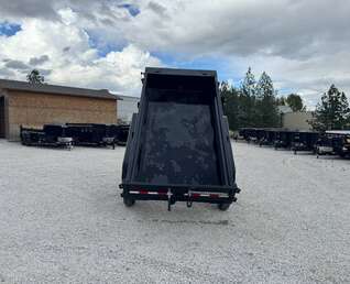 Thumbnail Photo of 2025 Suretrac 5x10 Dump Trailer 7000lb GVW Barn Doors with Tarp