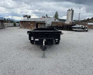Thumbnail Photo of 2025 Suretrac 5x10 Dump Trailer 7000lb GVW Barn Doors with Tarp