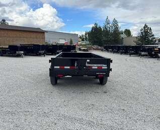 Thumbnail Photo of 2025 Suretrac 5x10 Dump Trailer 7000lb GVW Barn Doors with Tarp