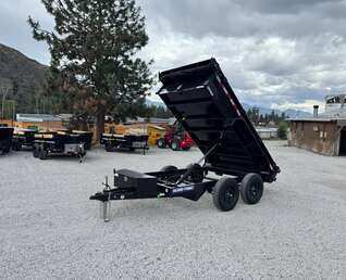 Thumbnail Photo of 2025 Suretrac 5x10 Dump Trailer 7000lb GVW Barn Doors with Tarp