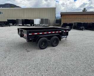 Thumbnail Photo of 2025 Suretrac 5x10 Dump Trailer 7000lb GVW Barn Doors with Tarp