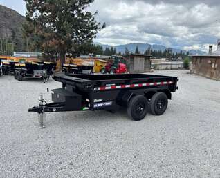 Thumbnail Photo of 2025 Suretrac 5x10 Dump Trailer 7000lb GVW Barn Doors with Tarp