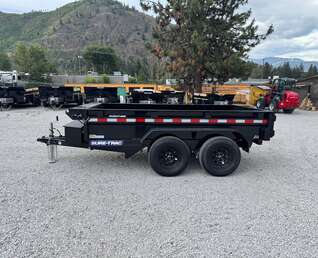 Thumbnail Photo of 2025 Suretrac 5x10 Dump Trailer 7000lb GVW Barn Doors with Tarp