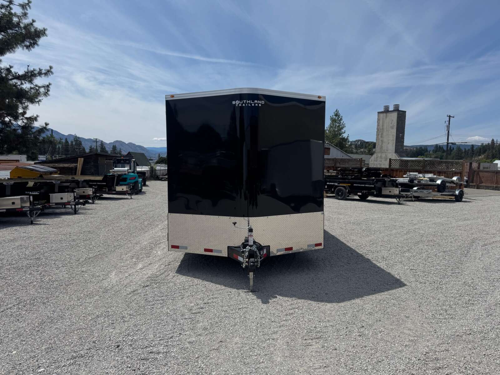 Photo of 2026 Royal Cargo 8.5x20 +V Nose 11,400lb Cargo / Enclosed Trailer Car Hauler Extra Height Ramp Door Black