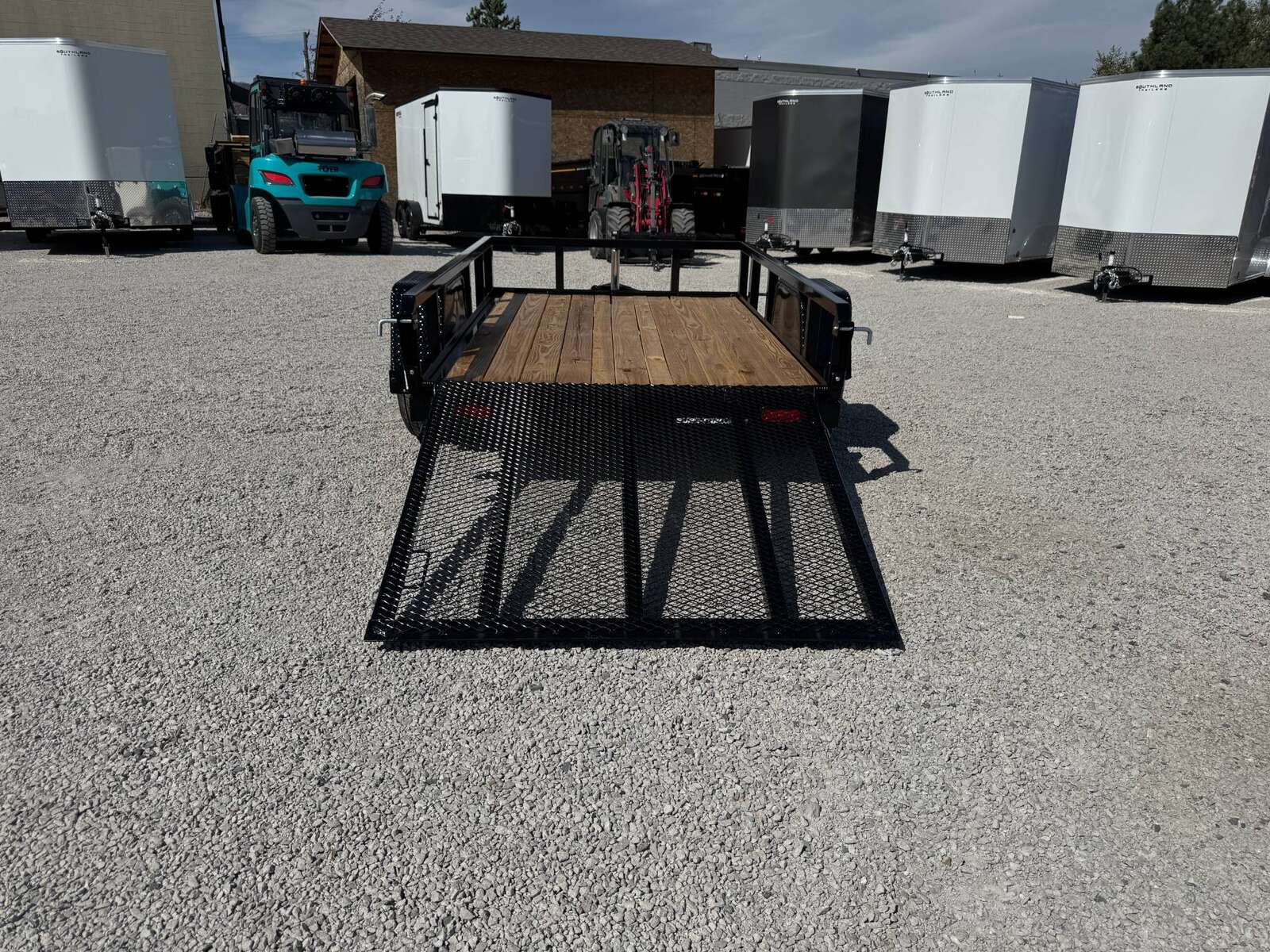 Photo of 2025 Suretrac 5X8 Utility Trailer w/ Ramp Gate 2990LB GVW
