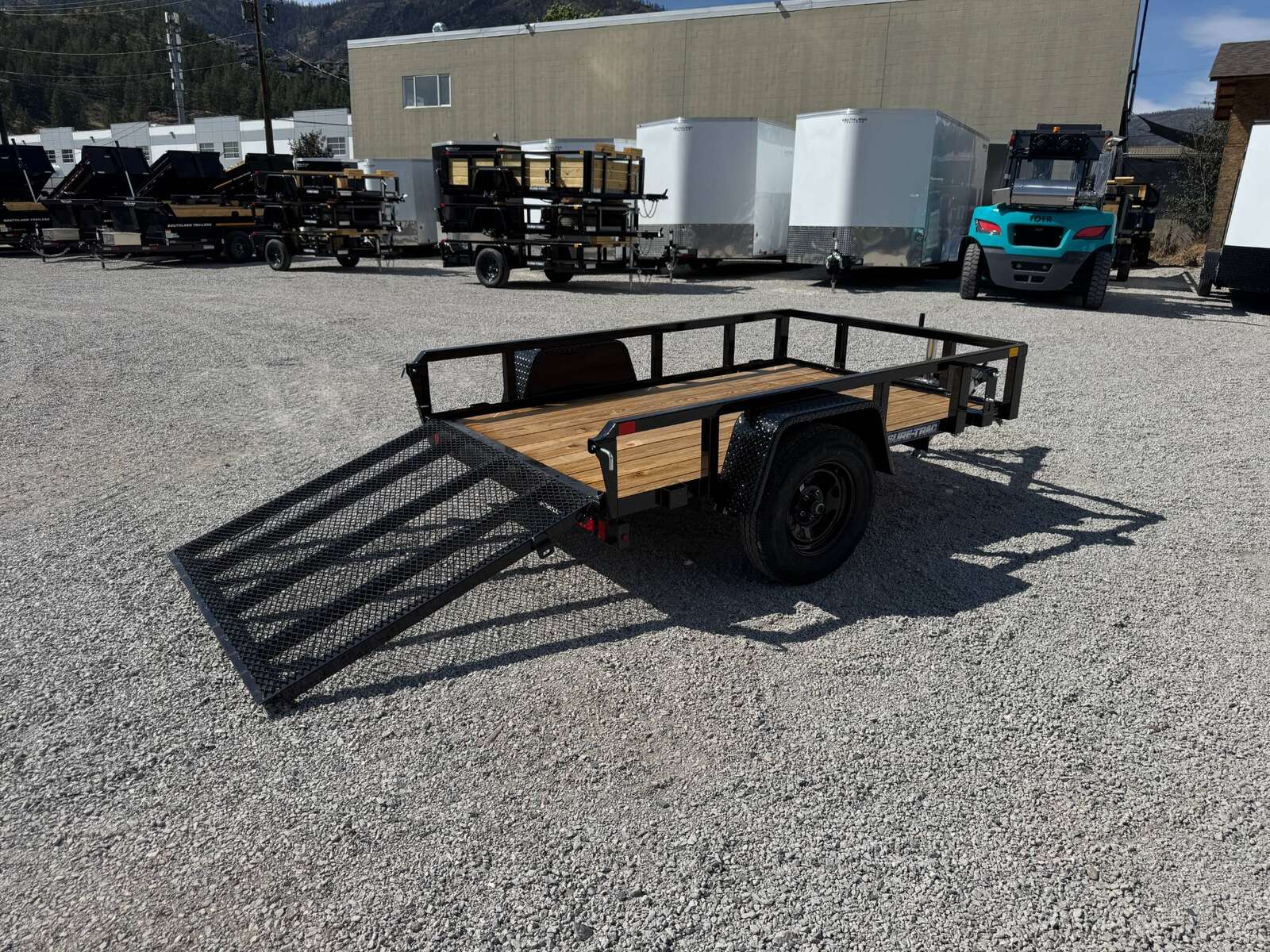 Photo of 2025 Suretrac 5X8 Utility Trailer w/ Ramp Gate 2990LB GVW