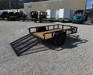Thumbnail Photo of 2025 Suretrac 5X8 Utility Trailer w/ Ramp Gate 2990LB GVW