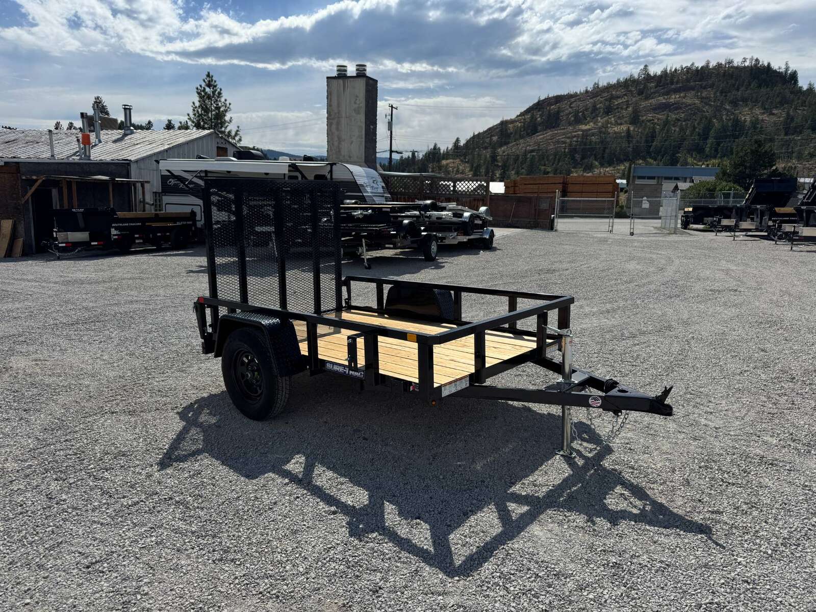 Photo of 2025 Suretrac 5X8 Utility Trailer w/ Ramp Gate 2990LB GVW