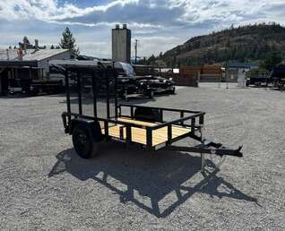 Thumbnail Photo of 2025 Suretrac 5X8 Utility Trailer w/ Ramp Gate 2990LB GVW