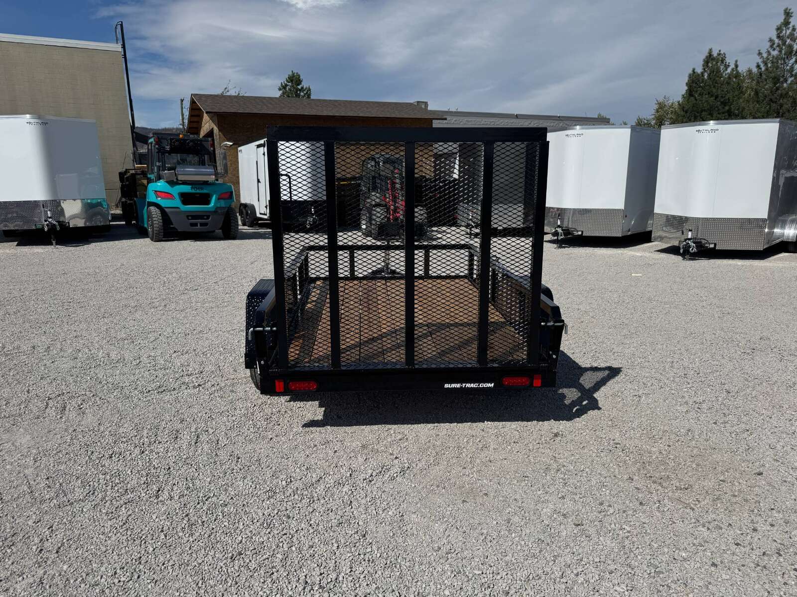 Photo of 2025 Suretrac 5X8 Utility Trailer w/ Ramp Gate 2990LB GVW