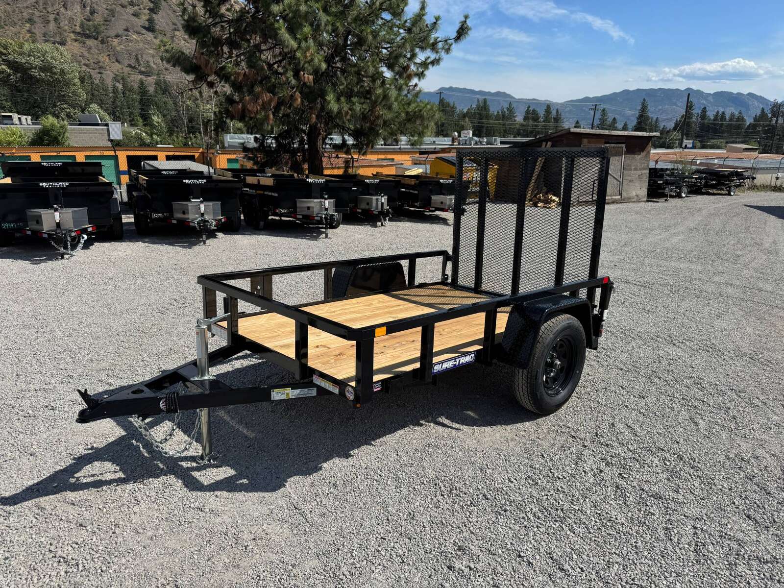 Photo of 2025 Suretrac 5X8 Utility Trailer w/ Ramp Gate 2990LB GVW