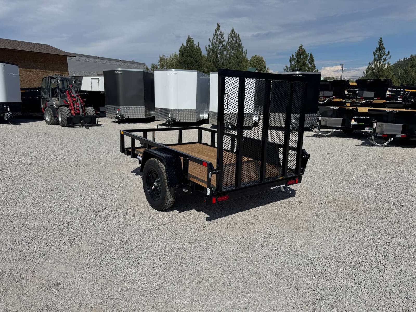 Photo of 2025 Suretrac 5X8 Utility Trailer w/ Ramp Gate 2990LB GVW