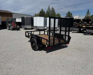 Thumbnail Photo of 2025 Suretrac 5X8 Utility Trailer w/ Ramp Gate 2990LB GVW