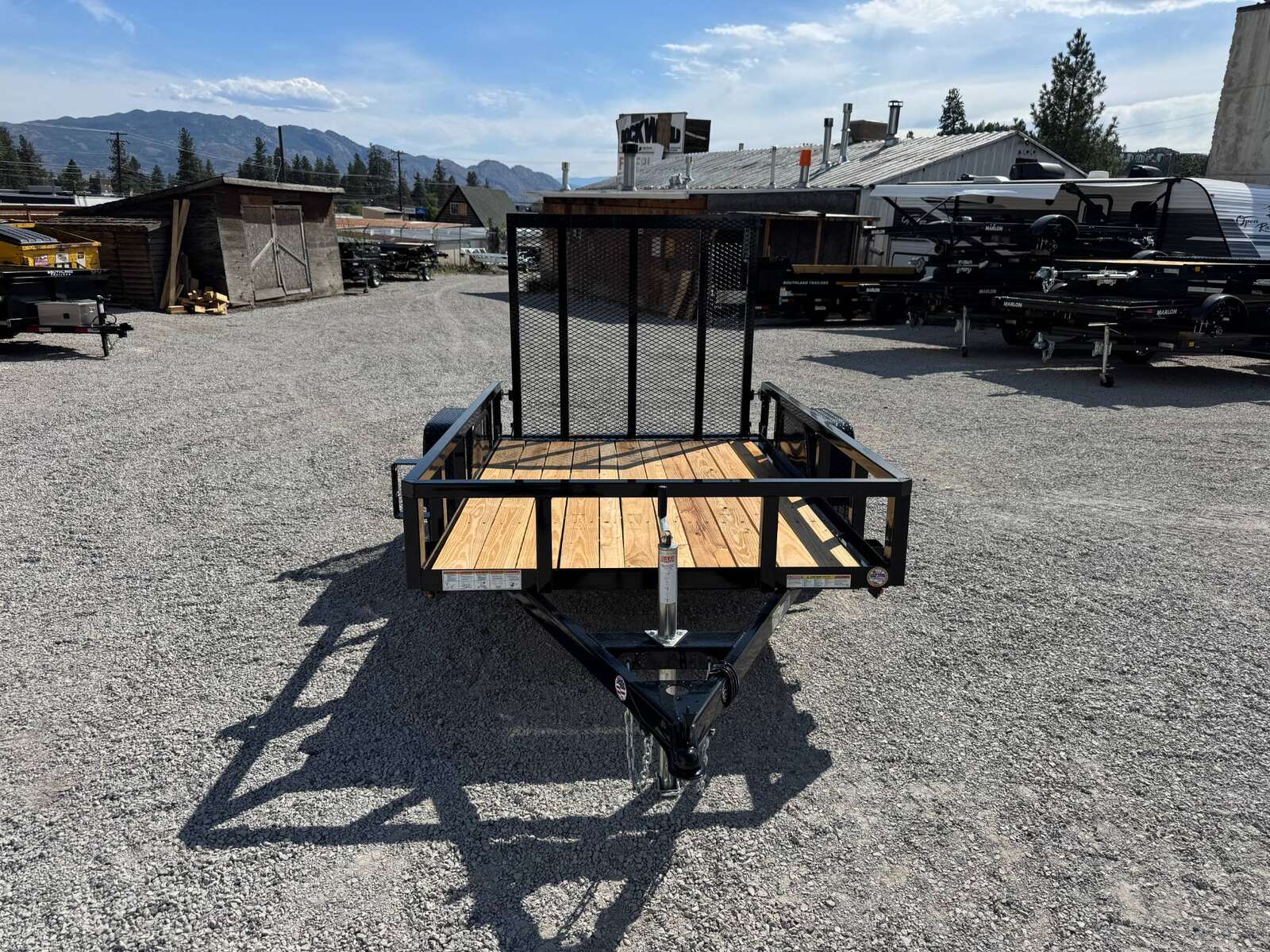 Photo of 2025 Suretrac 5X8 Utility Trailer w/ Ramp Gate 2990LB GVW