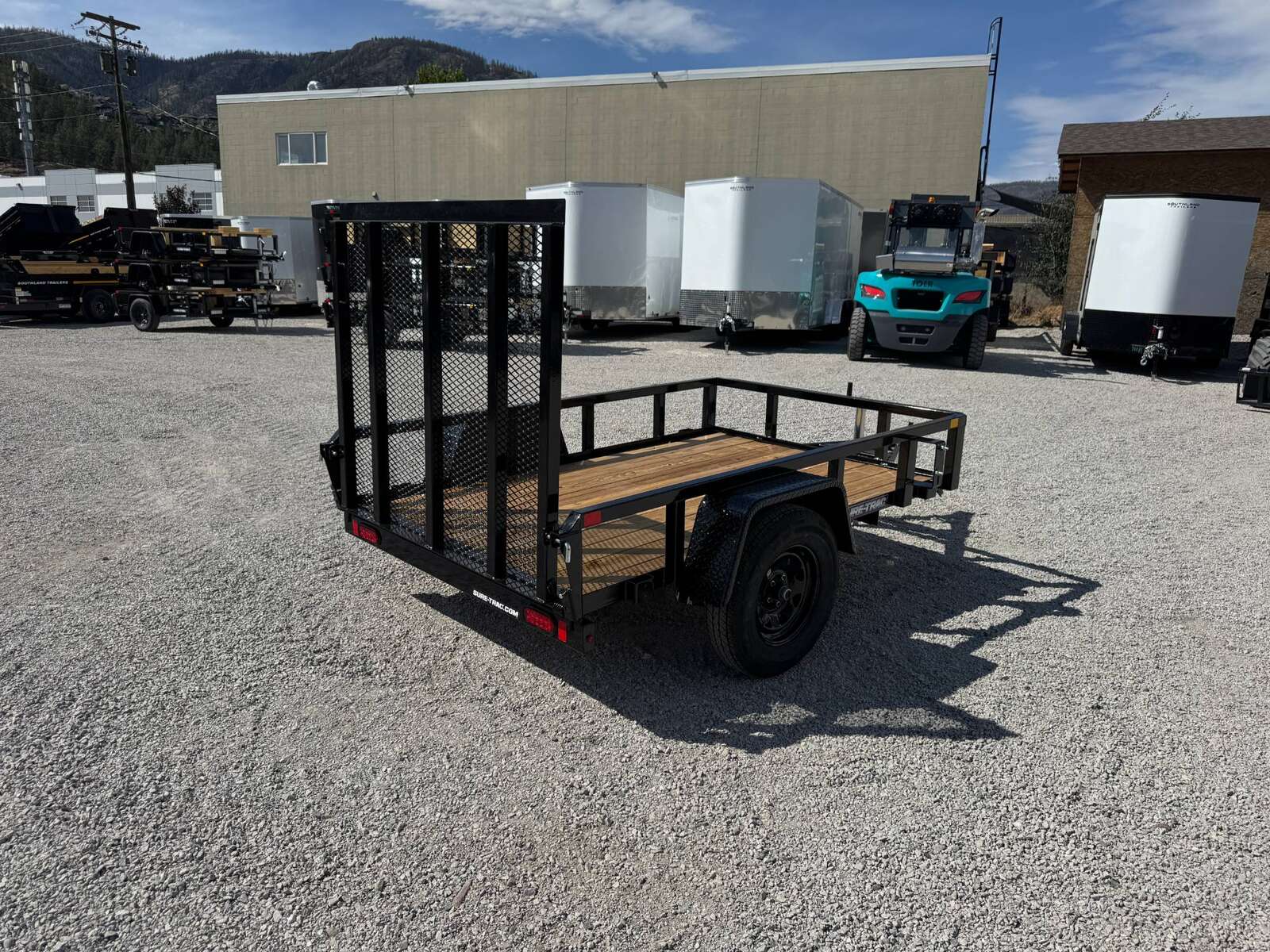 Photo of 2025 Suretrac 5X8 Utility Trailer w/ Ramp Gate 2990LB GVW