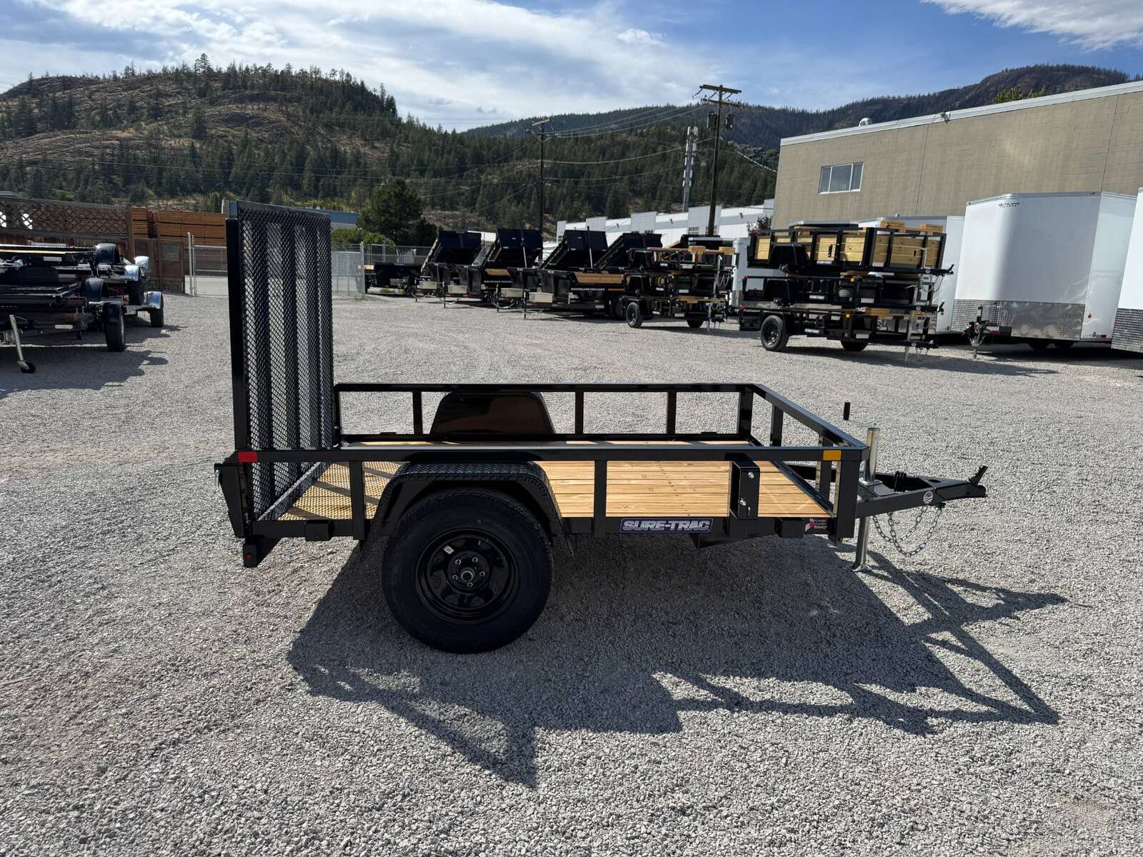 Photo of 2025 Suretrac 5X8 Utility Trailer w/ Ramp Gate 2990LB GVW