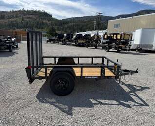 Thumbnail Photo of 2025 Suretrac 5X8 Utility Trailer w/ Ramp Gate 2990LB GVW