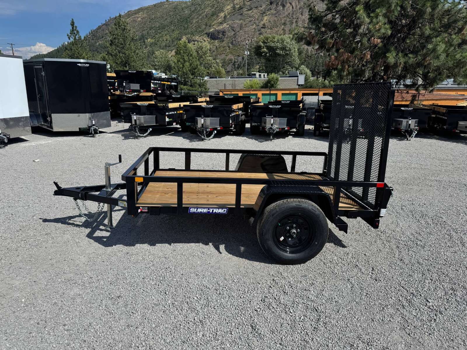 Photo of 2025 Suretrac 5X8 Utility Trailer w/ Ramp Gate 2990LB GVW