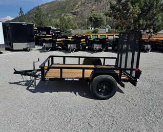 Thumbnail Photo of 2025 Suretrac 5X8 Utility Trailer w/ Ramp Gate 2990LB GVW